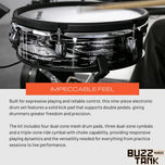 Donner BEAT Series Electronic Drums Set