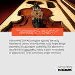 KS Strings Professional 20 Violin, Full Size 4/4