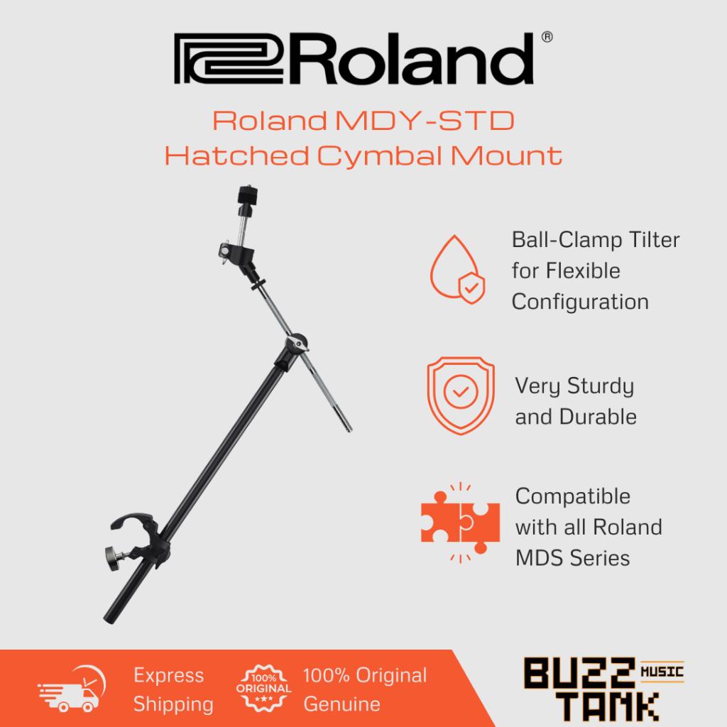 Roland MDY-STD Hatched Cymbal Mount