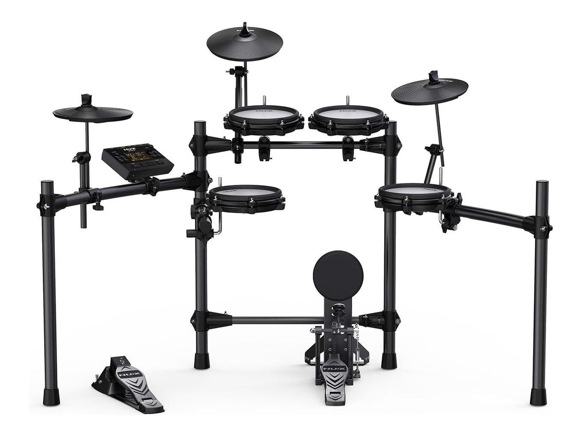 NUX DM-210 All Mesh Head Digital Electronic Drum Kit