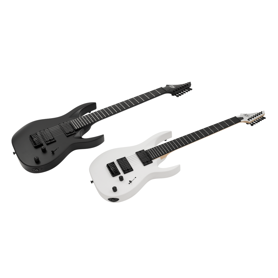 S by Solar AB4.7W AB4.7C AB 7-String Electric Guitar