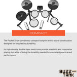 Donner Pocket Electronic Drum Set