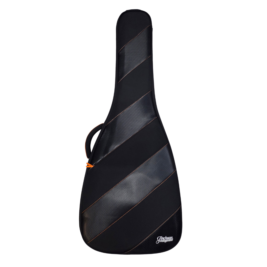 Jinchuan B-2514 30mm Padded Deluxe Waterproof Electric Guitar Bag, Black