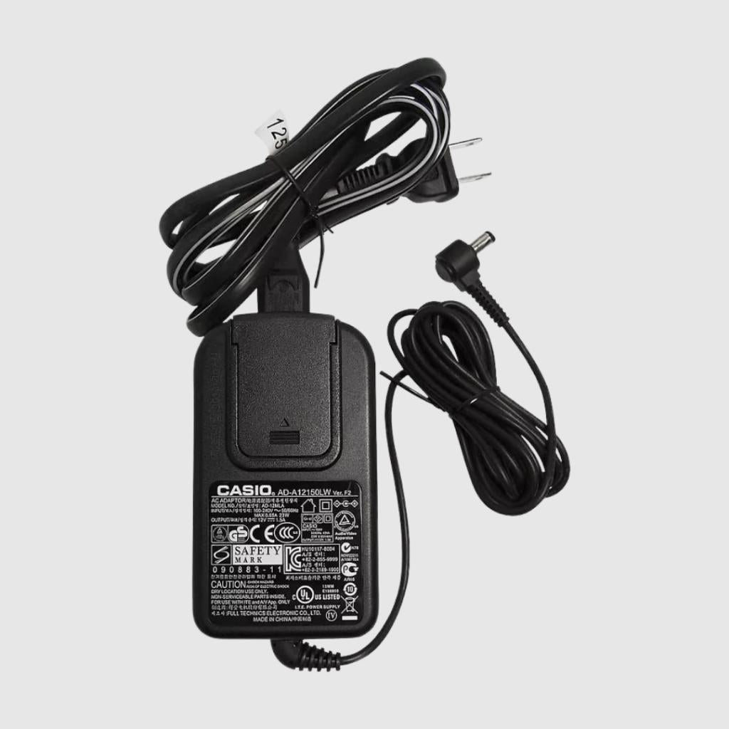 Casio AD-A12150LW 12V Original AC Power Adapter