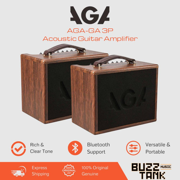 AGA GA Series Acoustic Guitar Amplifiers