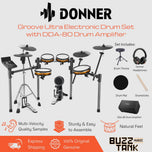 Donner GROOVE Series Electronic Drum Set