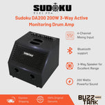 Sudoku DA200 200W 3-Way Active Monitoring Drum Amp