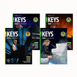 RSL Rockschool KEYS for Contemporary Keyboards (2019 - 2025) (6 Tracks) Debut Grade 1-8