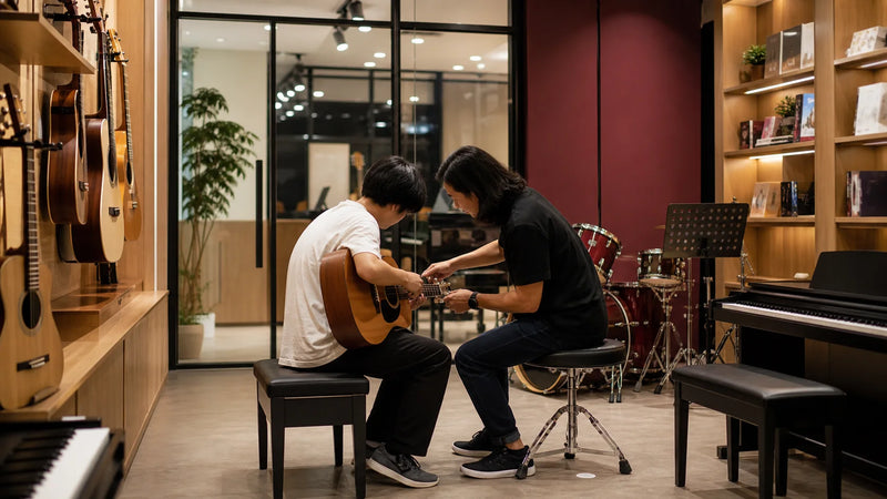 More than a store — a music community