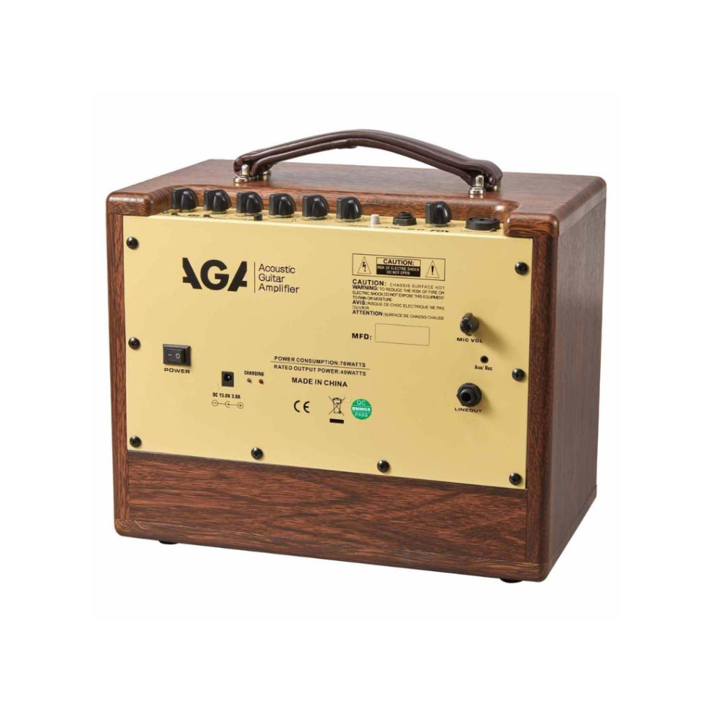AGA GA Series Acoustic Guitar Amplifiers