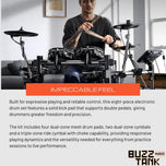Donner BEAT Series Electronic Drums Set