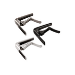 Jim Dunlop Trigger FLY Capo Curved, Satin Chrome, Black, Gun Metal (63CSC 63CBK 63CGM)