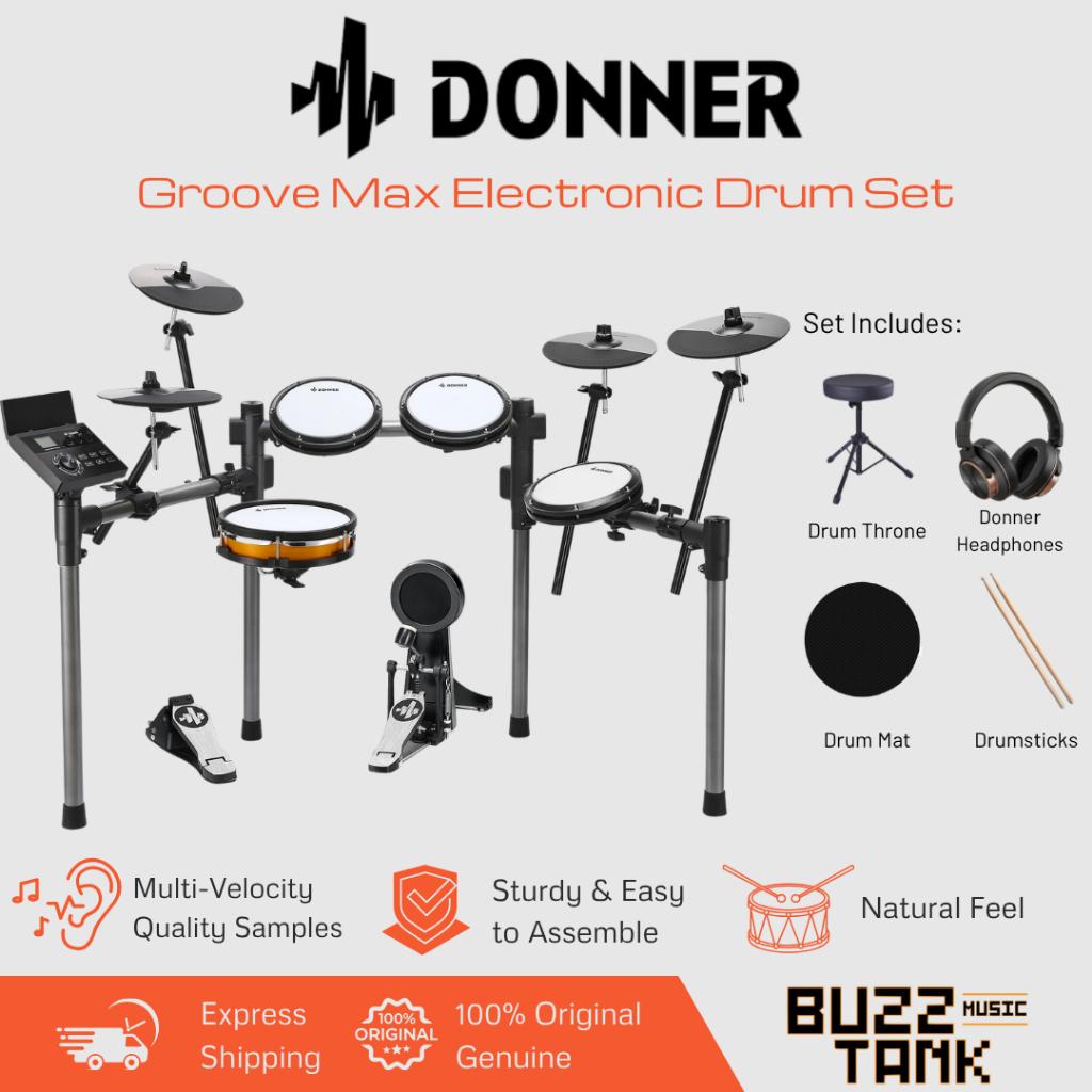 Donner GROOVE Series Electronic Drum Set