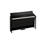 Korg G1 Air Digital Piano with FREE Keyboard Bench and Adapter - Black (G1AIR G-1)
