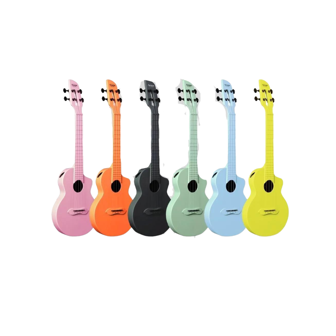 SQOE SQ-U 23 inch Concert Carbon Fiber Body Ukulele ( 23SQU / 23-SQ-U / 23" )