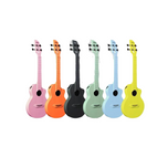 SQOE SQ-U 23 inch Concert Carbon Fiber Body Ukulele ( 23SQU / 23-SQ-U / 23" )