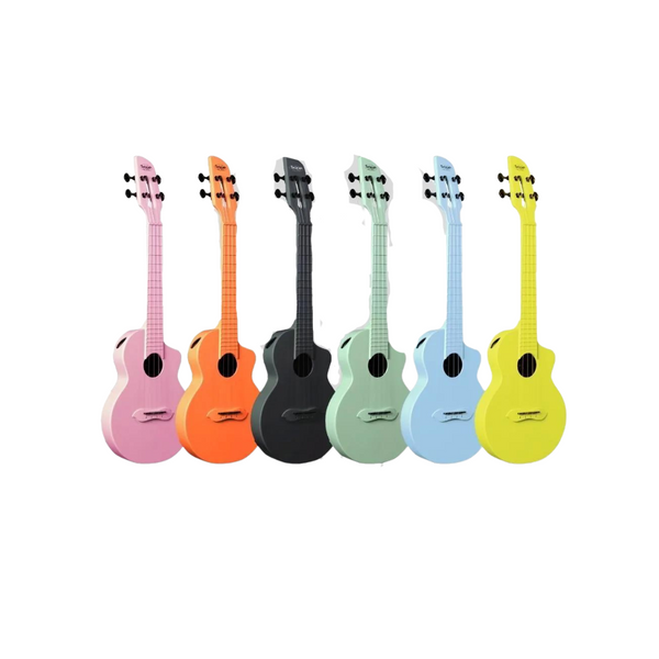 SQOE SQ-U 23 inch Concert Carbon Fiber Body Ukulele ( 23SQU / 23-SQ-U / 23" )