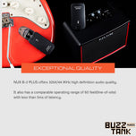 NUX B-2 PLUS 2.4GHz Wireless System for Guitar