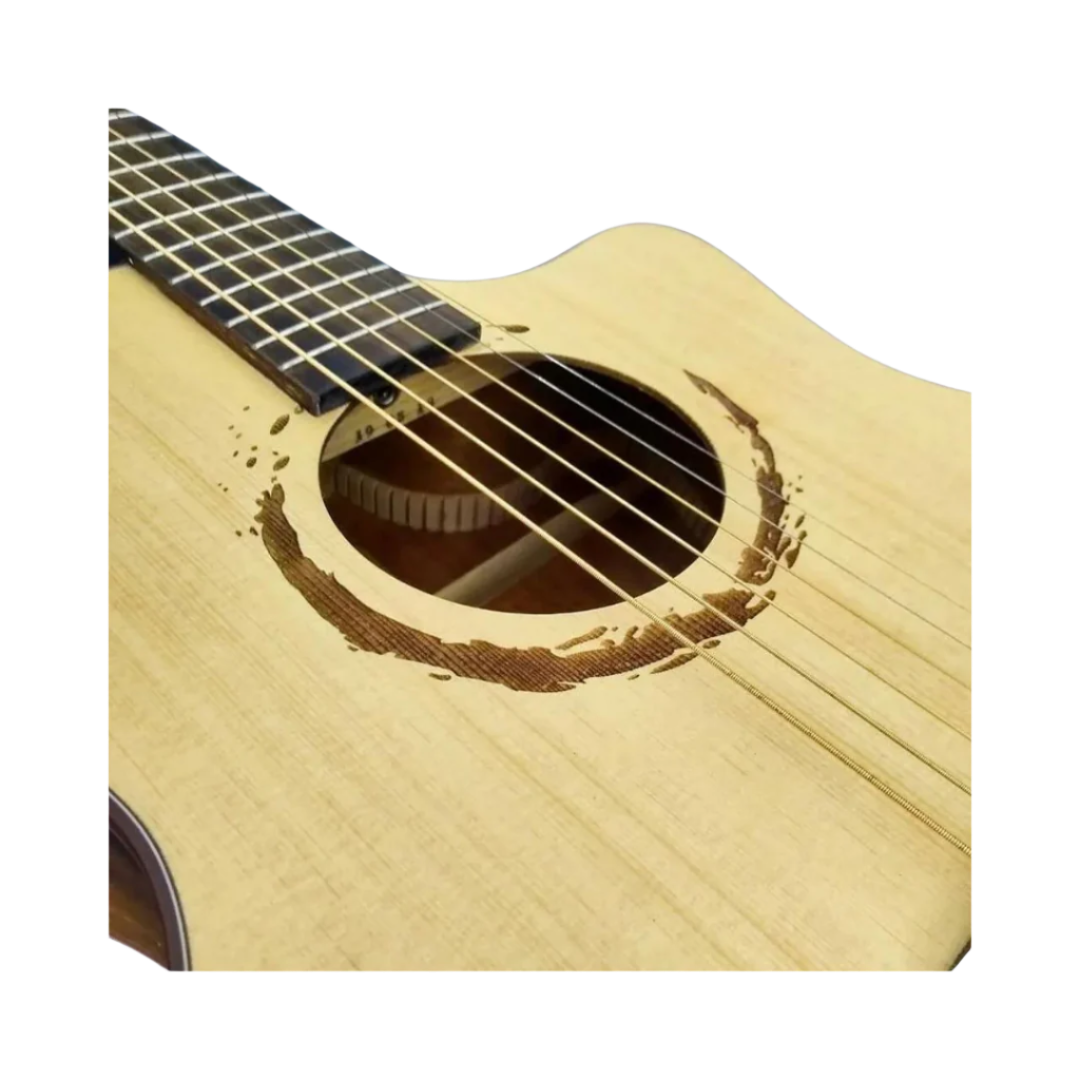 Loha GA21CQ Best Beginner Entry Level Acoustic Guitar