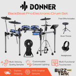 Donner BackBeat Pro Electronic Drum Set