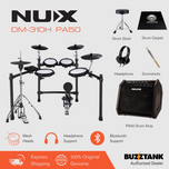 NUX DM-310H All Mesh Head Digital Drum Kit