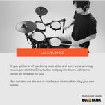 NUX DM-210 All Mesh Head Digital Electronic Drum Kit