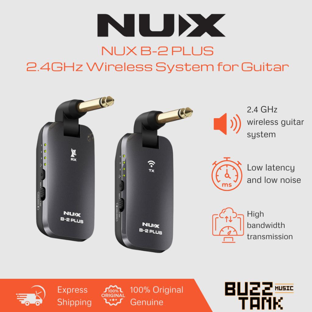 NUX B-2 PLUS 2.4GHz Wireless System for Guitar