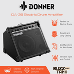 Donner DDA-35 35 Watt Electric Drum Amplifier