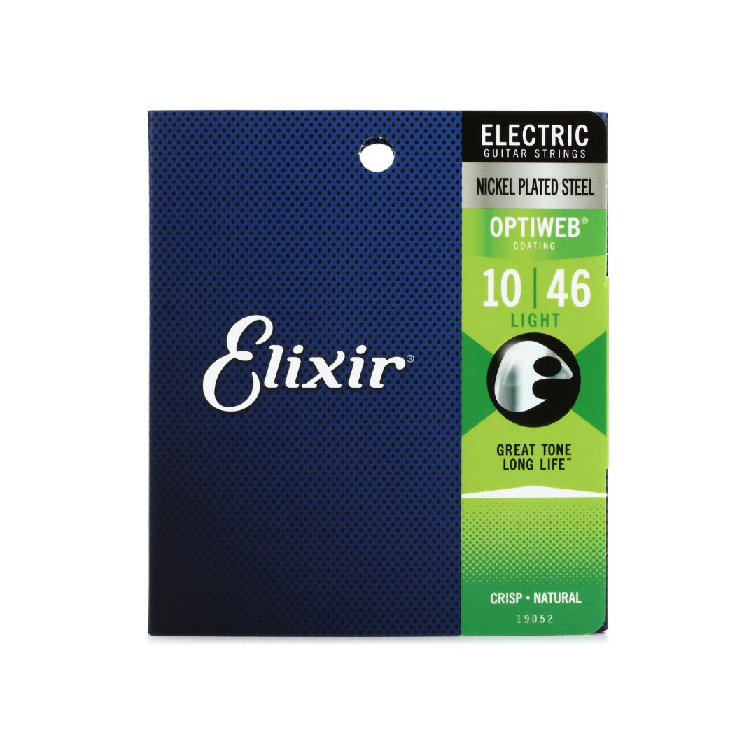 Elixir Optiweb Electric Guitar Strings 9 10 11 Gauges & 7-string 19002 19052 19102 19057 19027 19077