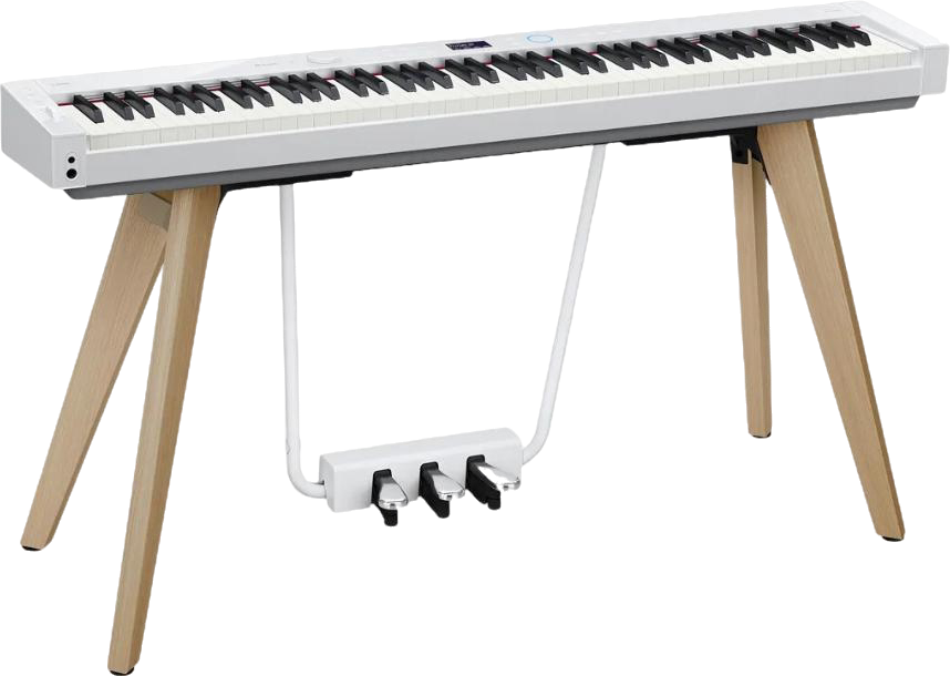 Casio PX-S7000 88-Key Digital Piano Keyboard Full Set