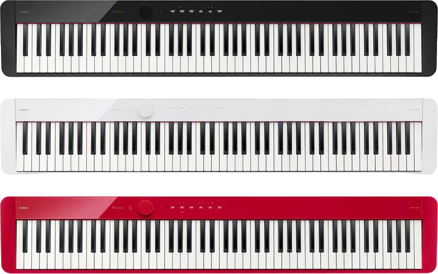 Casio PX-S1100 Privia 88-Key Digital Piano (Portable/Full Set)