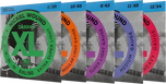 D'Addario EXL Series Nickel Wound Electric Guitar Strings