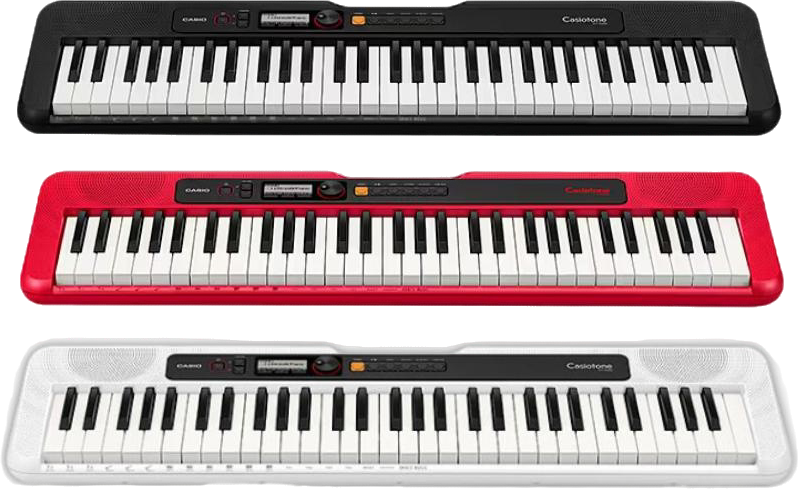 Casio CT-S200 Casiotone 61-Keys Portable Keyboard