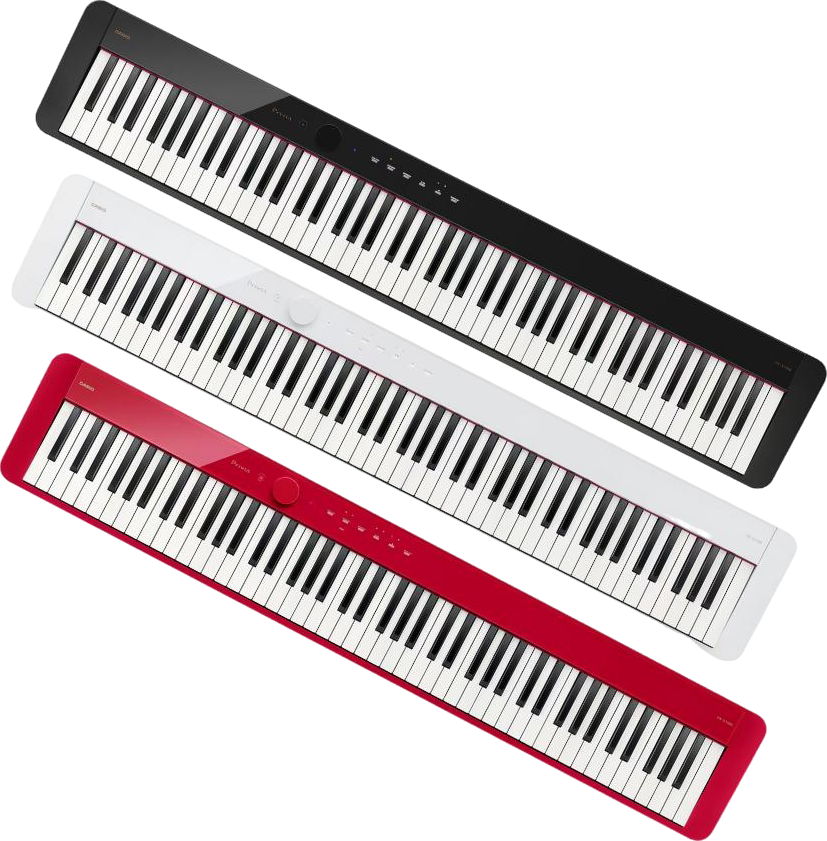 Casio PX-S1100 Privia 88-Key Digital Piano (Portable/Full Set)