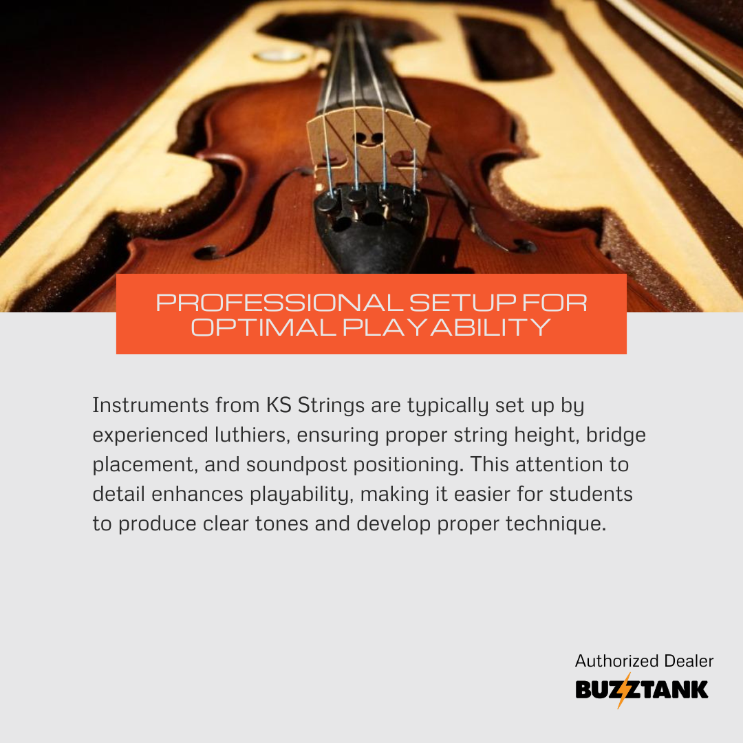 KS Strings Prelude 35 1/4, 1/2, 3/4, 4/4 Violin