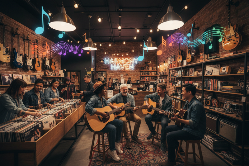 More than a store — a music community