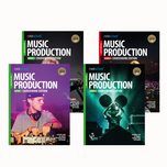 RSL Rockschool MUSIC PRODUCTION (Course Work Edition) (2018 - 2024) Grade 1-8