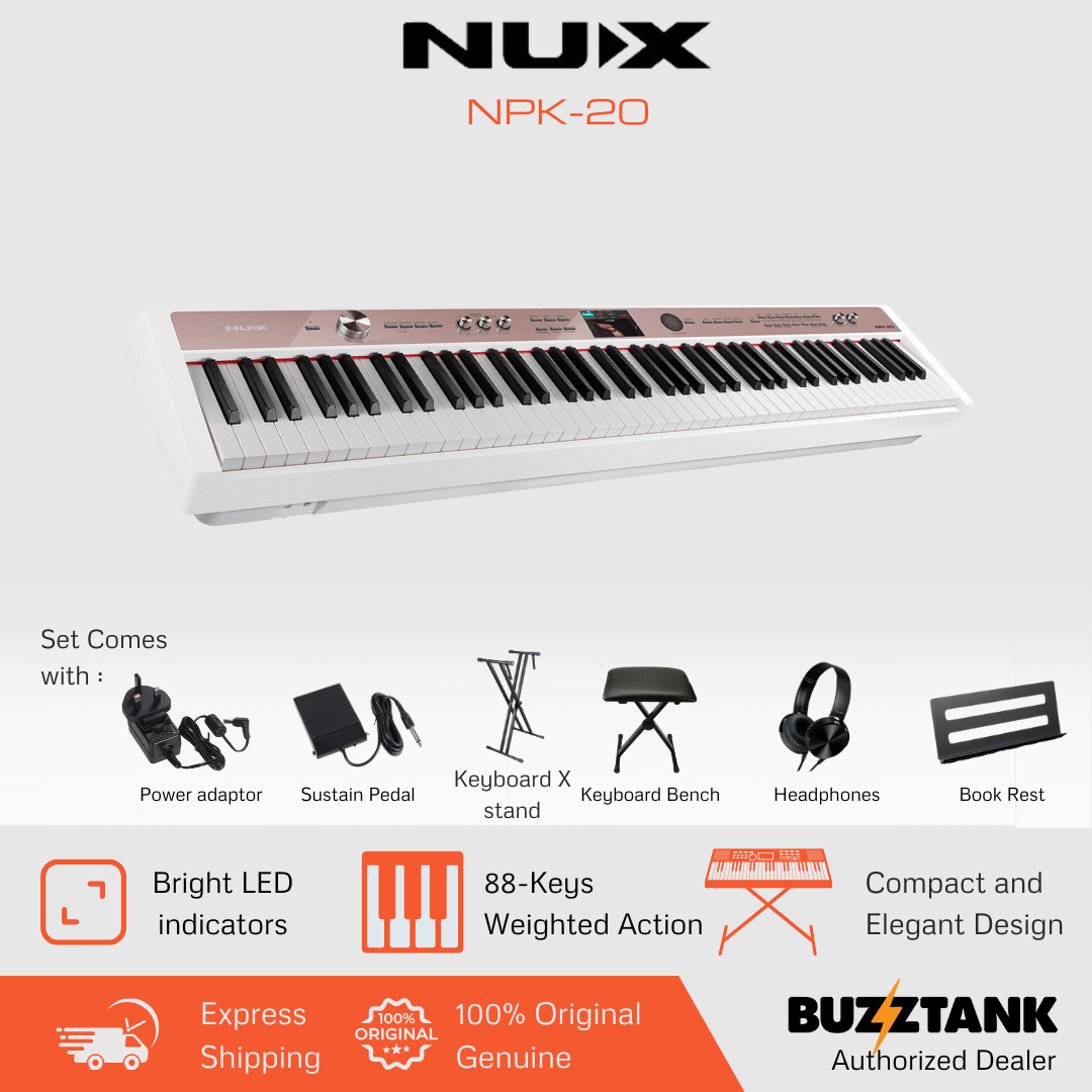 NUX NPK-20 88-Key Digital Piano