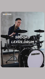Sudoku Lexus Electronic Drum with Lucas Gen3+ Module, Basic Pack - 8Pro/10Pro