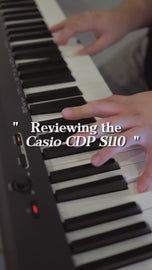 Casio CDP-S110 88-Key Digital Piano Portable/Full Package