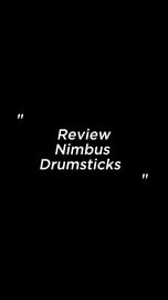 Nimbus Premium American Hickory Drumsticks - 5A, 7A & 5B