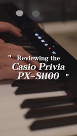 Casio PX-S1100 Privia 88-Key Digital Piano (Portable/Full Set)