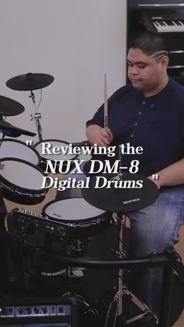 NUX DM-8 Flagship Professional Digital Electronic Drum Kit