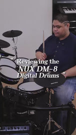 NUX DM-8 Flagship Professional Digital Electronic Drum Kit