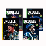 RSL Rockschool UKULELE Debut (2020 - 2026) (6 Tracks) Debut Grade 1-8