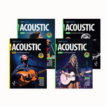 RSL Rockschool ACOUSTIC for Acoustic Guitar (2019 - 2025) (6 Tracks) Debut Grade 1-8