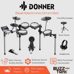 Donner BEAT Series Electronic Drums Set