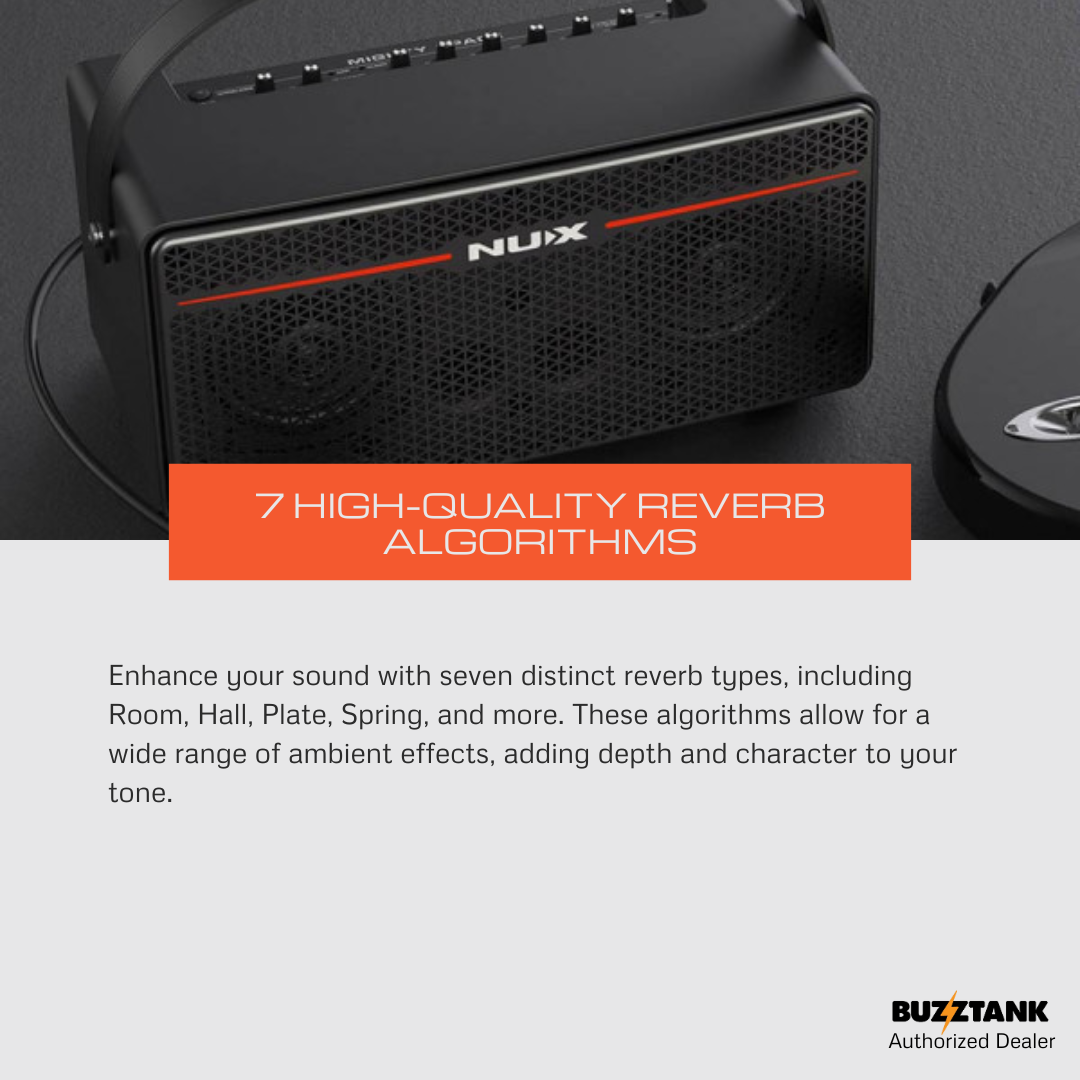 NUX MIGHTY SPACE Wireless Stereo Modeling Amplifier