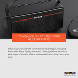 NUX MIGHTY SPACE Wireless Stereo Modeling Amplifier