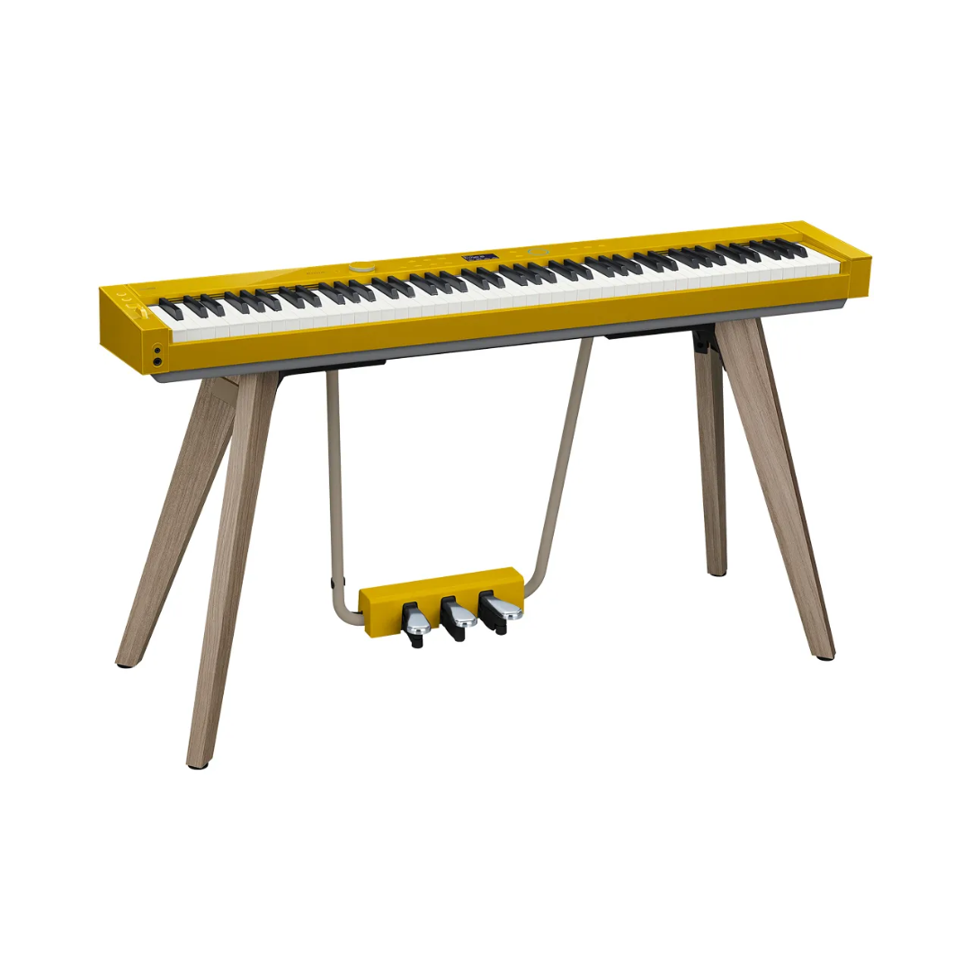 Casio PX-S7000 88-Key Digital Piano Keyboard Full Set